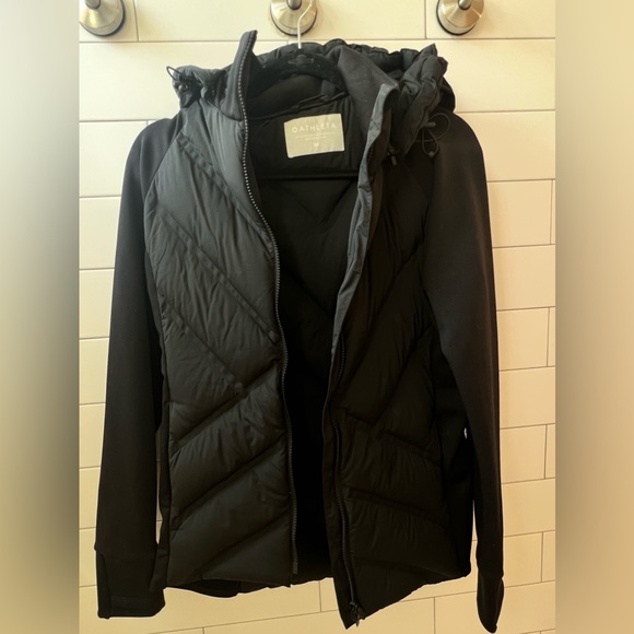 Athleta Inlet Jacket (Black, M) - Picture 5 of 9